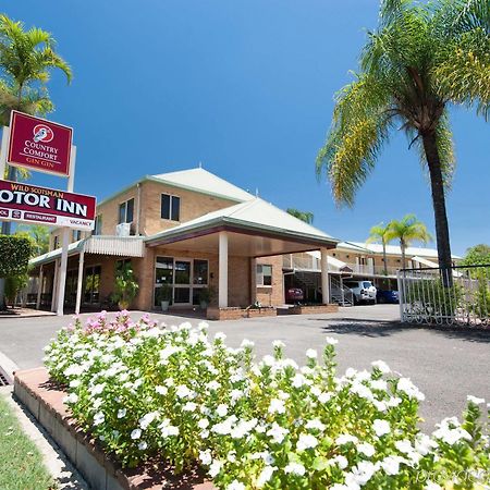 Wild Scotsman Motor Inn Gin Gin Qld 외부 사진
