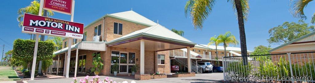 Wild Scotsman Motor Inn Gin Gin Qld 외부 사진