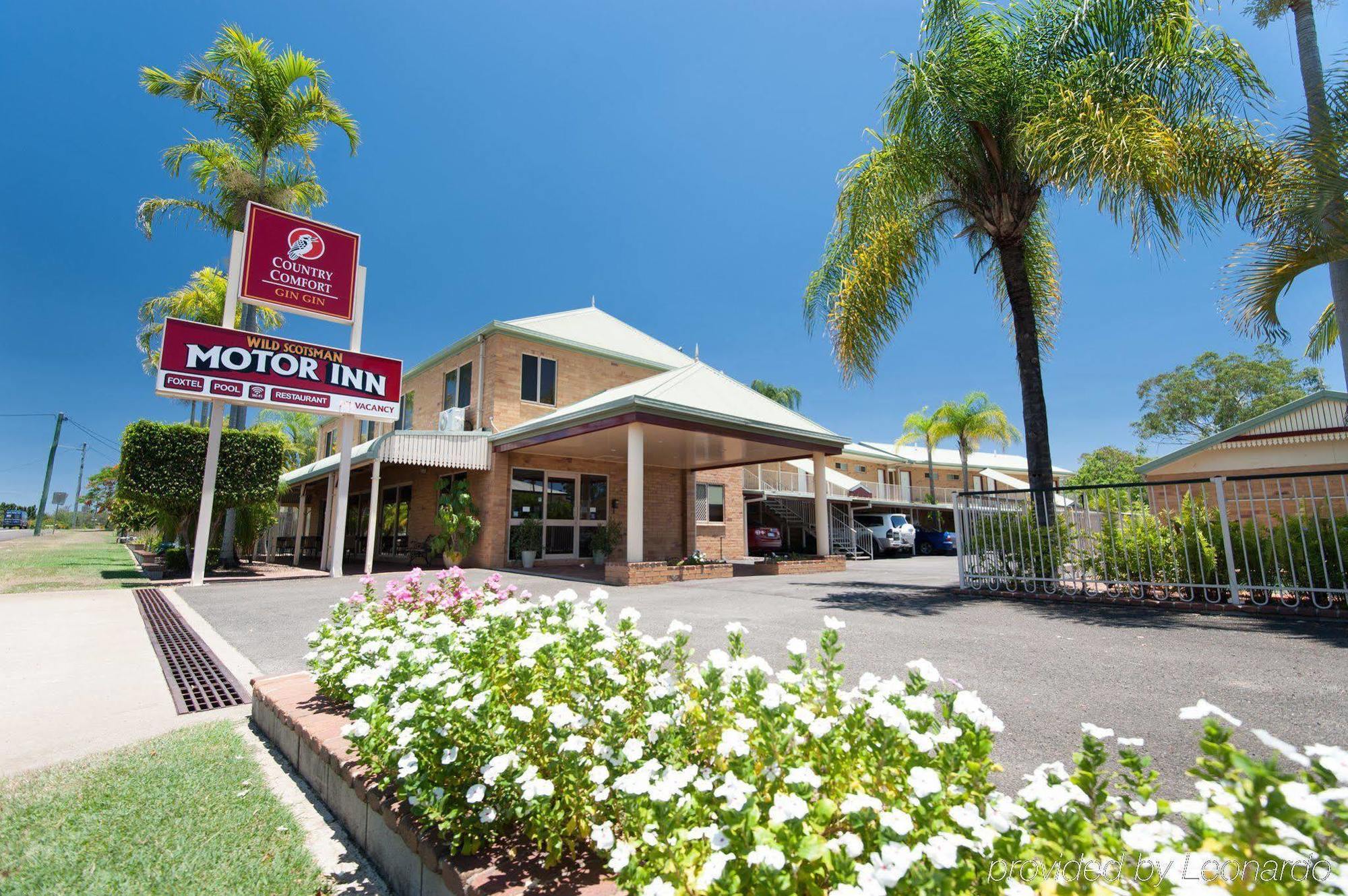 Wild Scotsman Motor Inn Gin Gin Qld 외부 사진
