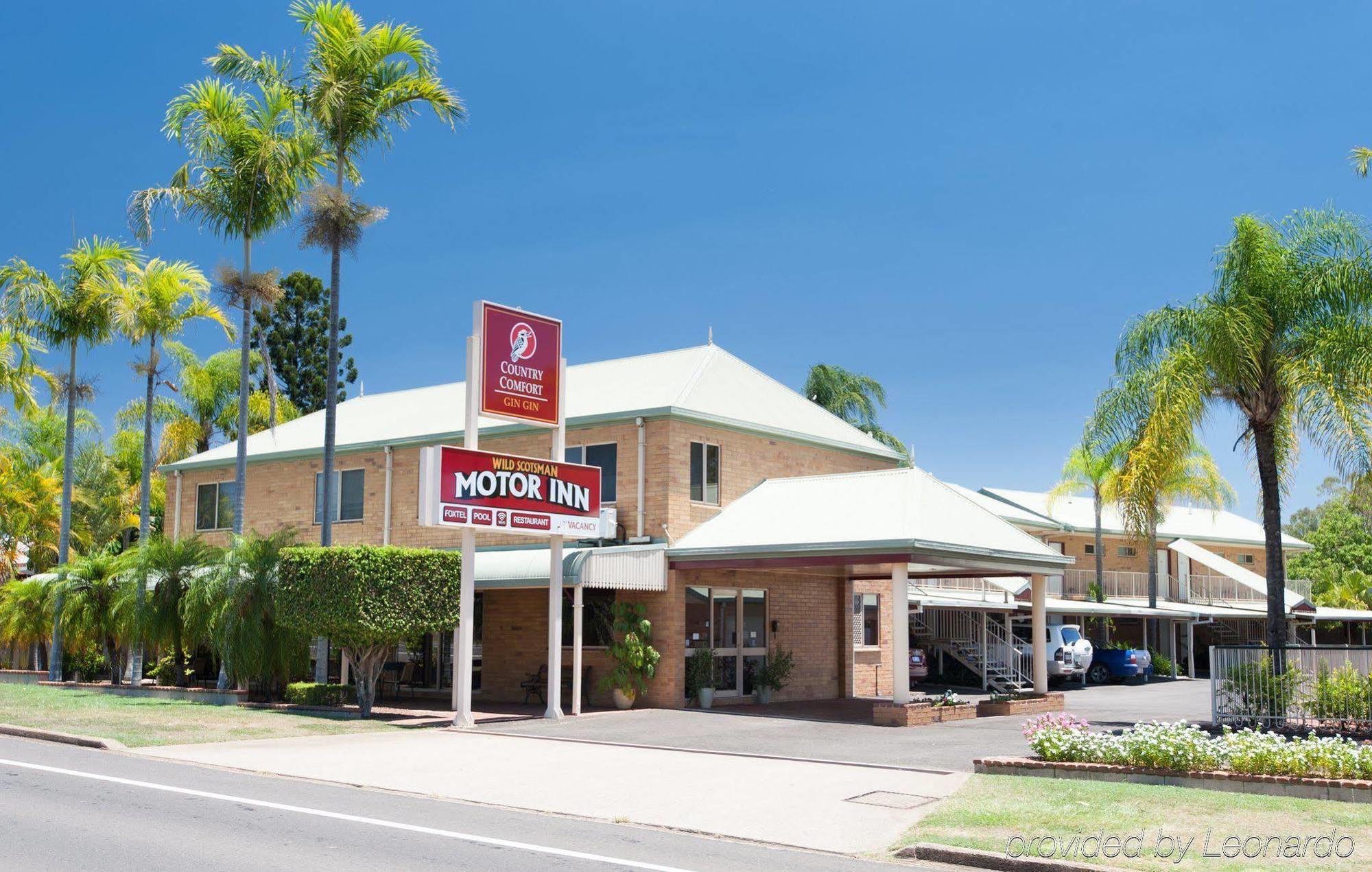 Wild Scotsman Motor Inn Gin Gin Qld 외부 사진