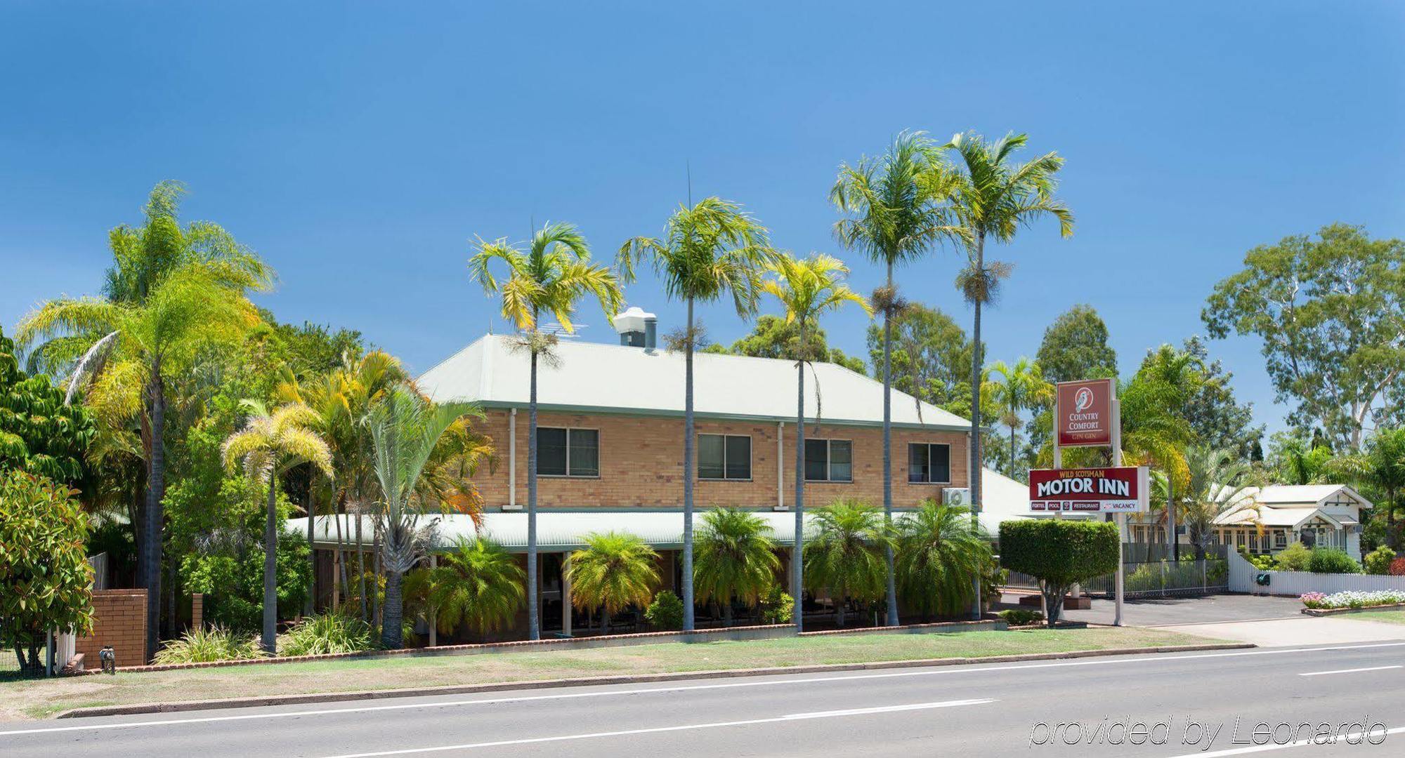 Wild Scotsman Motor Inn Gin Gin Qld 외부 사진